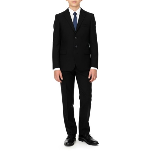 Піджак дитячий Herdal зі штанами шкільний (773-158B-black)