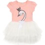 Плаття дитяче Breeze з лебедем (14253-98G-peach)
