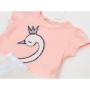 Плаття дитяче Breeze з лебедем (14253-98G-peach)