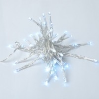 Гірлянда YES! Fun Нитка 41 LED Холодно-біла 2.8 м Статична На батарейках (975057)