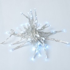 Гірлянда YES! Fun Нитка 41 LED Холодно-біла 2.8 м Статична На батарейках (975057)