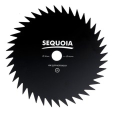 Ніж для тримера SEQUOIA 40 зубів, 255 мм, 25.4 мм, товщина 1.6 мм (GB40T-255)