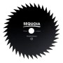 Ніж для тримера SEQUOIA 40 зубів, 255 мм, 25.4 мм, товщина 1.6 мм (GB40T-255)