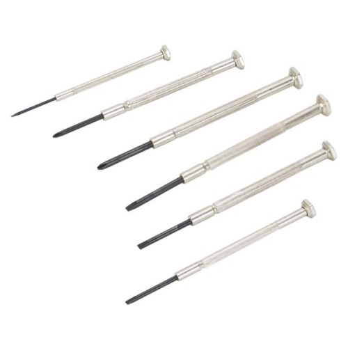 Набір викруток Sigma для точних робіт 6шт CrV (кейс) (4003051)