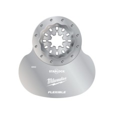 Полотно Milwaukee шкребок гнучкий STARLOCK для б/функціонального інструмента, 70мм (48906063)