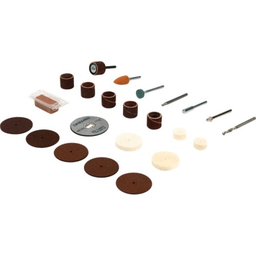 Гравер Dremel 3000-1/25 130W, 10000-33000об/хв, 25 насадок, кейс (F.013.300.0JP)