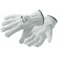 Захисні рукавиці Hoegert KINZIG HT5K734-10 шкіряні білі, 10 (HT5K734-10)