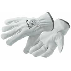 Захисні рукавиці Hoegert KINZIG HT5K734-10 шкіряні білі, 10 (HT5K734-10)