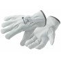 Захисні рукавиці Hoegert KINZIG HT5K734-10 шкіряні білі, 10 (HT5K734-10)