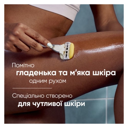 Змінні касети Gillette Venus PRO ComfortGlide Sugarberry Scented 6 шт. + Чохол (8700216969253)