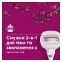 Змінні касети Gillette Venus PRO ComfortGlide Sugarberry Scented 6 шт. + Чохол (8700216969253)