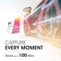 Карта пам'яті Silicon Power 32GB microSD class10 UHS-I A1 V10 Elite COLOR (SP032GBSTHBV1V20SP)