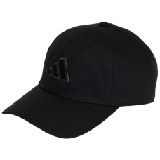 Кепка Adidas Dad Cap Tonal Logo KA7187 чорний OSFY 54-55 см (4068814482807)