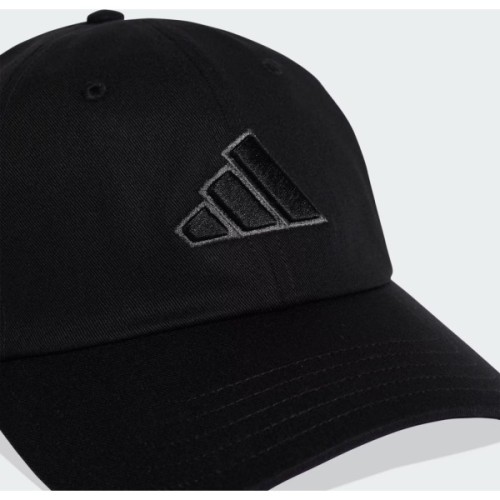 Кепка Adidas Dad Cap Tonal Logo KA7187 чорний OSFY 54-55 см (4068814482807)