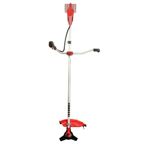 Тример садовий Vitals Master, AZT 36100-1n BL, 36V (18+18), 1000W, 25.5см, ніж/ліска 43см, 5.55кг (без АКБ та ЗП) (243559)