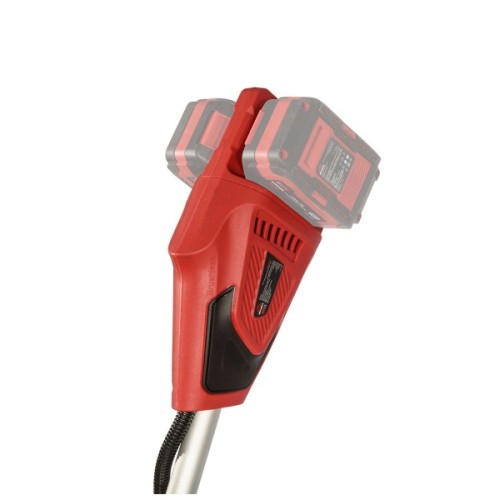 Тример садовий Vitals Master, AZT 36100-1n BL, 36V (18+18), 1000W, 25.5см, ніж/ліска 43см, 5.55кг (без АКБ та ЗП) (243559)