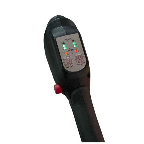 Тример садовий Vitals Master, AZT 36100-1n BL, 36V (18+18), 1000W, 25.5см, ніж/ліска 43см, 5.55кг (без АКБ та ЗП) (243559)