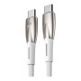 Дата кабель USB-C to USB-C 1.0m 100W white Baseus (CADH000702)