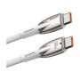 Дата кабель USB-C to USB-C 1.0m 100W white Baseus (CADH000702)