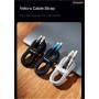 Дата кабель USB-C to USB-C 1.0m 100W white Baseus (CADH000702)