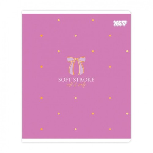 Зошит Yes Pink bow А5 12 аркушів лінія (768565)
