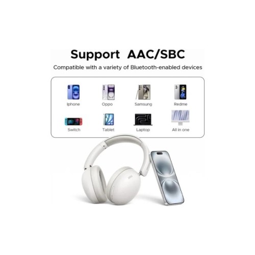 Навушники Ugreen HP205 Studio Max2 White (45017)
