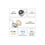 Навушники Ugreen HP205 Studio Max2 White (45017)