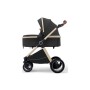 Коляска Kidilo 3в1 H2D (Black) (1111556)