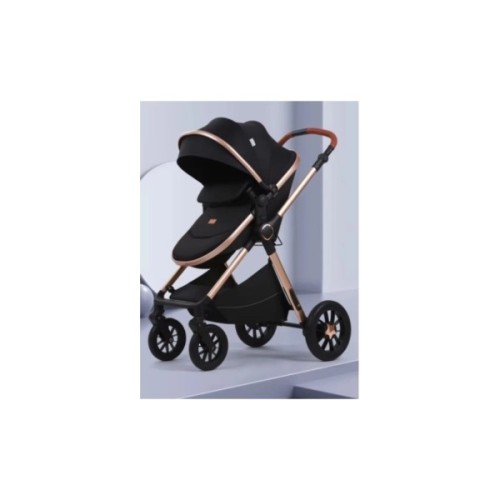 Коляска Kidilo 3в1 H2D (Black) (1111556)