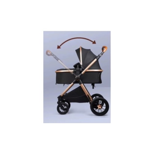 Коляска Kidilo 3в1 H2D (Black) (1111556)