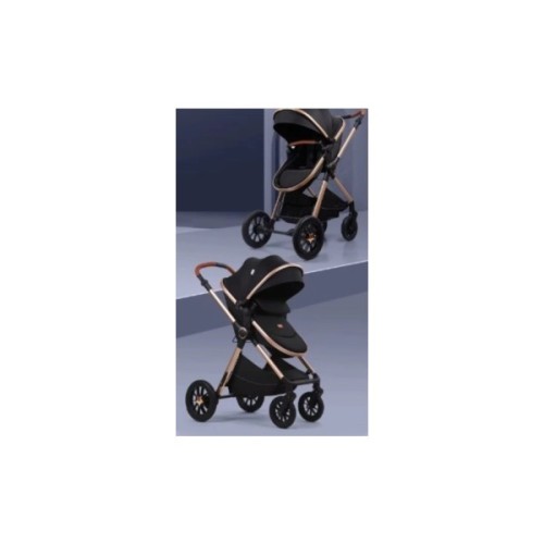 Коляска Kidilo 3в1 H2D (Black) (1111556)