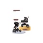 Коляска Kidilo 3в1 H2D (Black) (1111556)