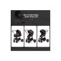 Коляска Kidilo 3в1 H2D (Black) (1111556)