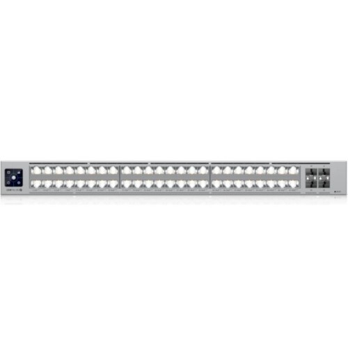Комутатор мережевий Ubiquiti USW-PRO-XG-48-POE
