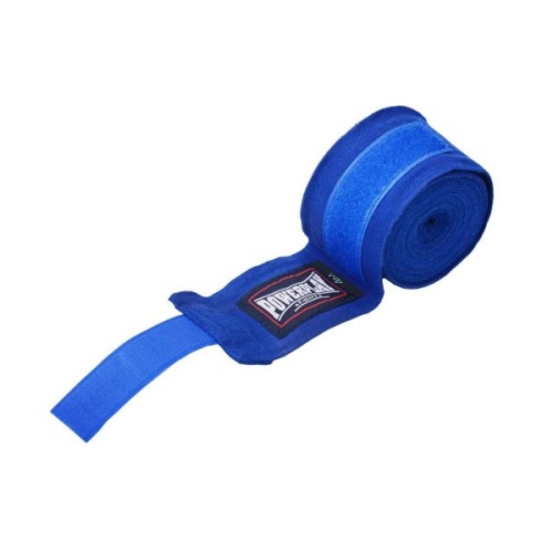 Бинт для спорту PowerPlay 3047 4,5м Синій (PP_3047_4,5m_Blue)