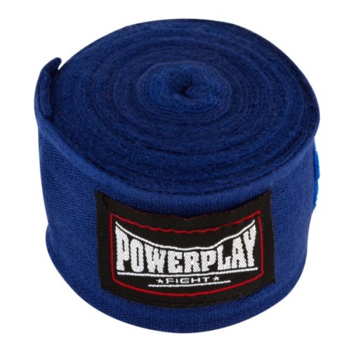 Бинт для спорту PowerPlay 3047 4,5м Синій (PP_3047_4,5m_Blue)