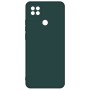 Чохол до мобільного телефона ACCLAB Silicone Case Xiaomi Redmi 9C Dark Green (1283126602597)