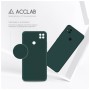 Чохол до мобільного телефона ACCLAB Silicone Case Xiaomi Redmi 9C Dark Green (1283126602597)