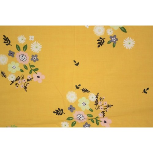 Постільна білизна MirSon Бязь Ranforce Elite 17-0428 Indian summer Сімейний (2 x 160x220) (2200004734484)