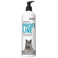 Шампунь для тварин ProVET Профілайн глибоке очищення з алое для кішок 300 мл (4823082422050)