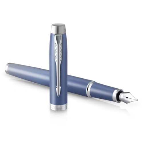 Ручка пір'яна Parker IM 17 Rituals Peaceful Blue CT  FP F + Пакет Parker Rituals (29 411)