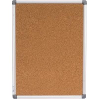 Офісна дошка Buromax corky, 45x60см, aluminum frame (BM.0016)