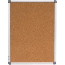 Офісна дошка Buromax corky, 45x60см, aluminum frame (BM.0016)