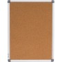 Офісна дошка Buromax corky, 45x60см, aluminum frame (BM.0016)