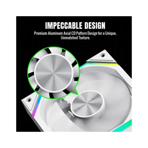 Кулер до корпусу Gamemax FN12A-N2-RW