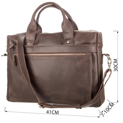 Сумка Shvigel Коричнева (11026)