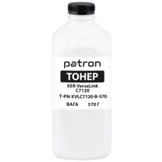 Тонер XER VersaLink C7120 570 г, Black Patron (PN-XVLC7120-B-570)
