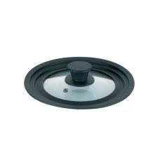 Кришка для посуду Kela Concetta с силиконовым ободком 16-20 см (11440)