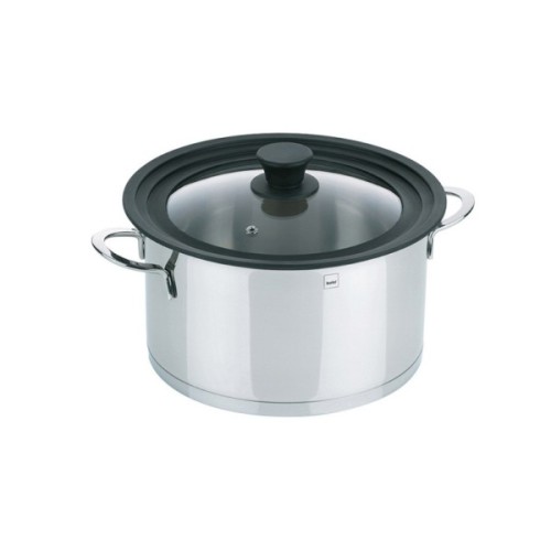 Кришка для посуду Kela Concetta с силиконовым ободком 16-20 см (11440)