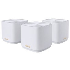 Точка доступу Wi-Fi ASUS ZenWiFi XD4 PLUS 3pcs (90IG07M0-MO3C40)
